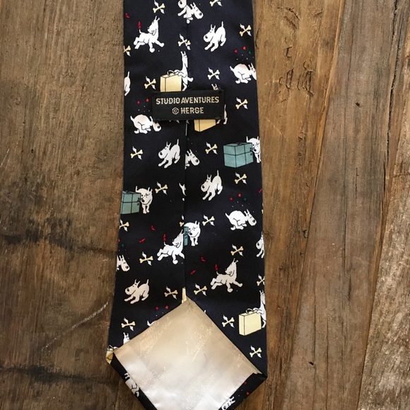 COPY - Original snowy tie - Picture 3 of 3